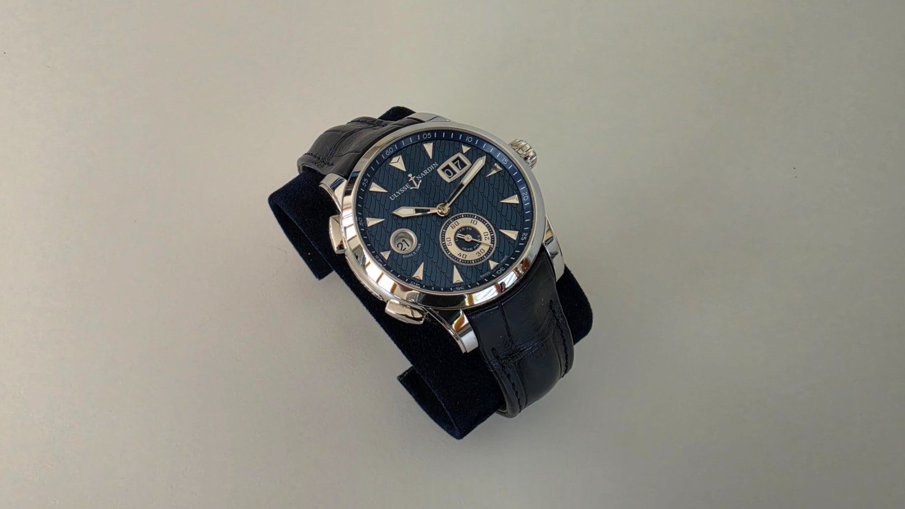 Ulysse Nardin Uhren: Ulysse Nardin Dual Time – Neu (gemäss Beschreibung) aus Oensingen von Gianman