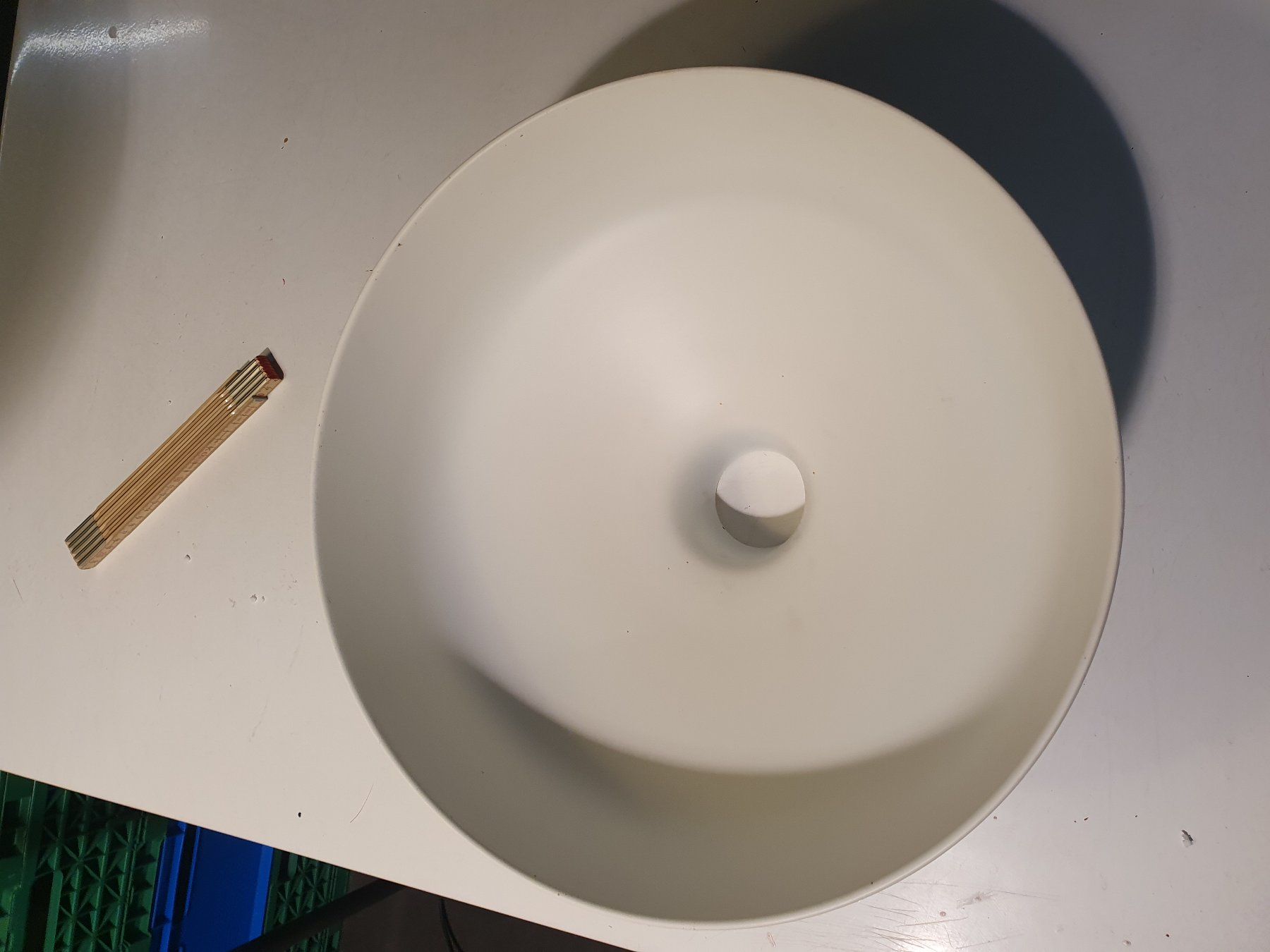Lampenschirme: Lampenschirm weiss 37 cm Durchmesser – Gebraucht aus Zürich von loosebone 3