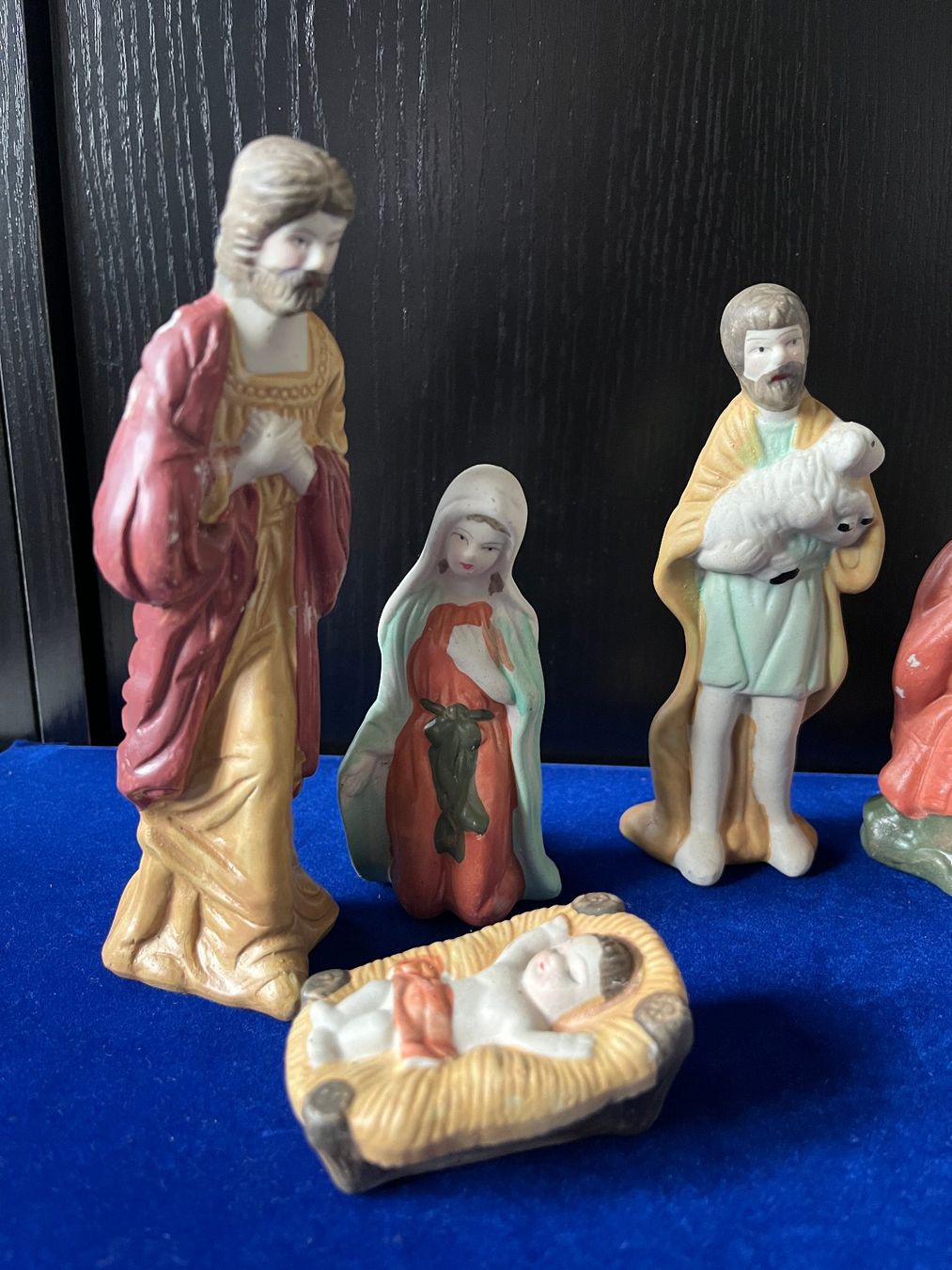 Tutte le decorazioni: Krippenfiguren Weihnachtsfiguren – Usato da Unterkulm venduto da Fabulirius 1