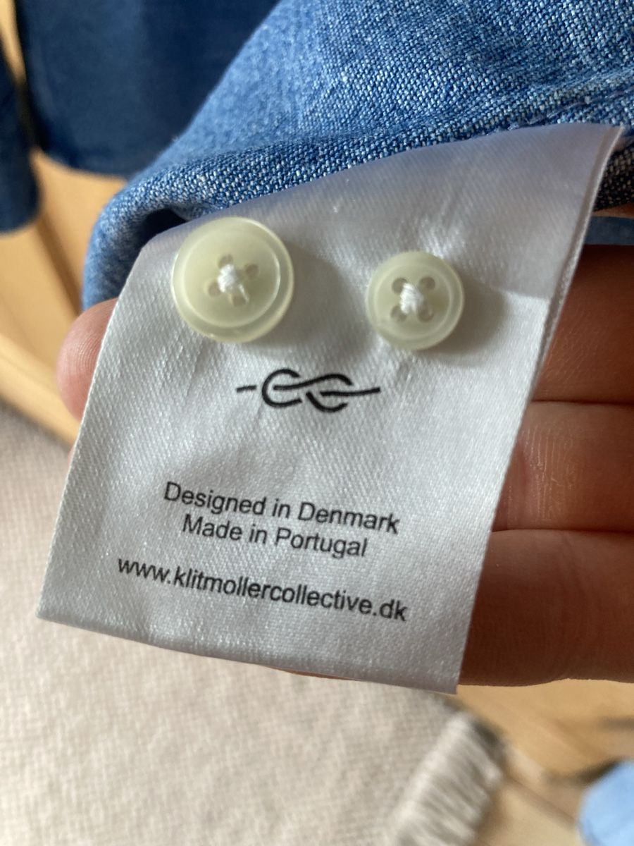 Camicie: Hemd Klitmøller Collective, Grösse L – Usato da Stäfa venduto da mpa_r2bd 3