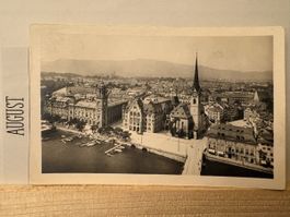 AK von Zürich Stadthausquai