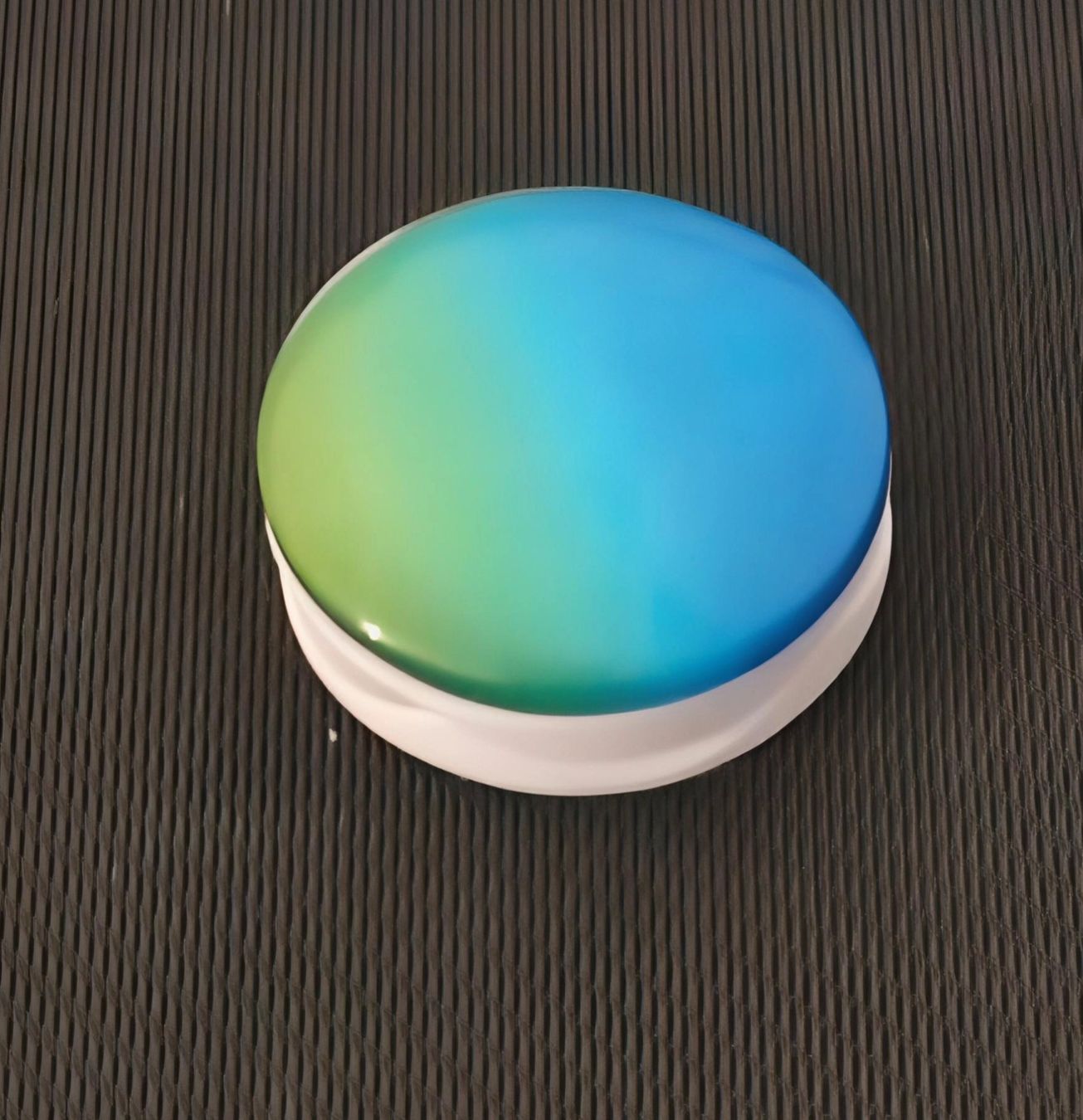 Popsockets Staffe: Runder PopSocket  Blau/Grün Farbverlauf – Nuovo e nell'imballaggio originale da Lausen venduto da MegaValueCenter 1