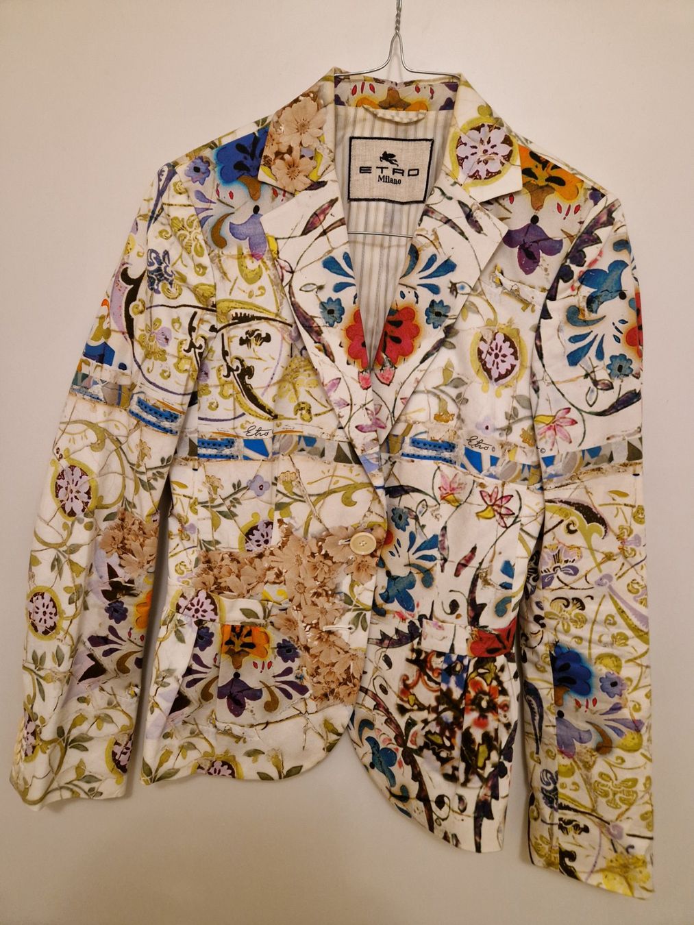 Etro Giacche: Jacke ETRO farbig, Grösse 40 – Usato da Zollikon venduto da Tom2001