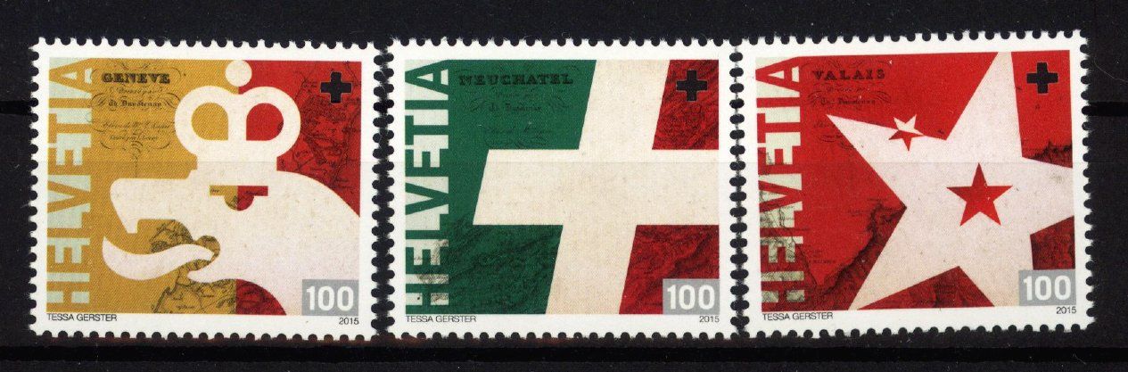 Tutti i francobolli: 2015, Sondermarken 200 Jahre ** – Nuovo (secondo la descrizione) da Willisau venduto da Vollstempel