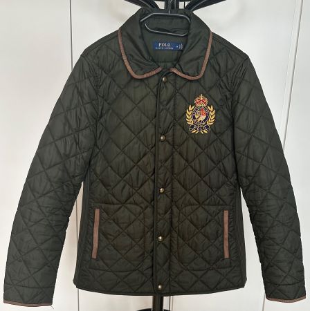 Polo Ralph Lauren Steppjacke Grün Gr.40 Damenjacke Jacke