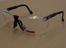 Schutzbrille klar 10 Stück