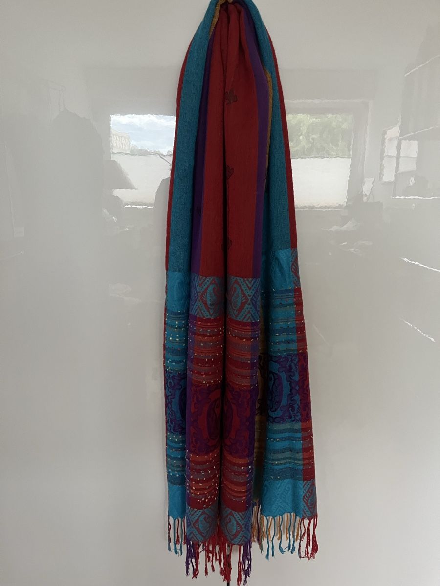 Foulards & écharpes: Châle PASHMINA 100% multicolore – Neuf (Voir description) à St. Prex par Nikolletta 6