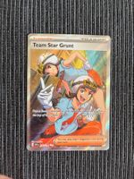 Pokemon Team Star Grunt Fulllart Scarlet Violet Englisch