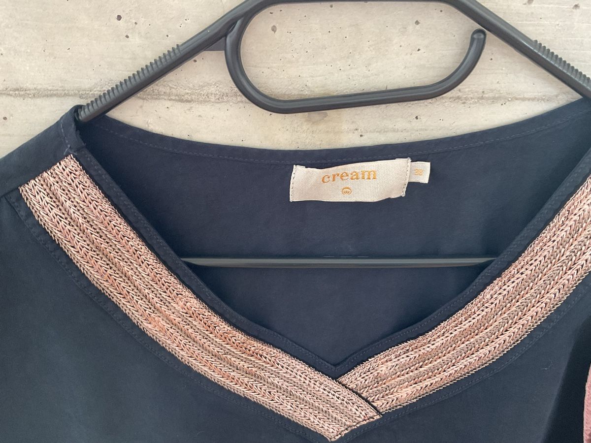 Cream Top: CREAM Laila blouse 2 tops taille 38 – Nuovo (secondo la descrizione) da Villarepos venduto da Sglobule 1