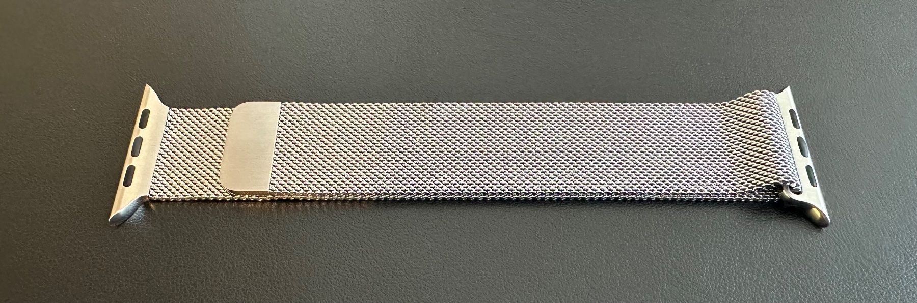 Apple Smartwatch: Apple Watch Armband Milanaise – Neu (gemäss Beschreibung) aus Siebnen von dav_XVI