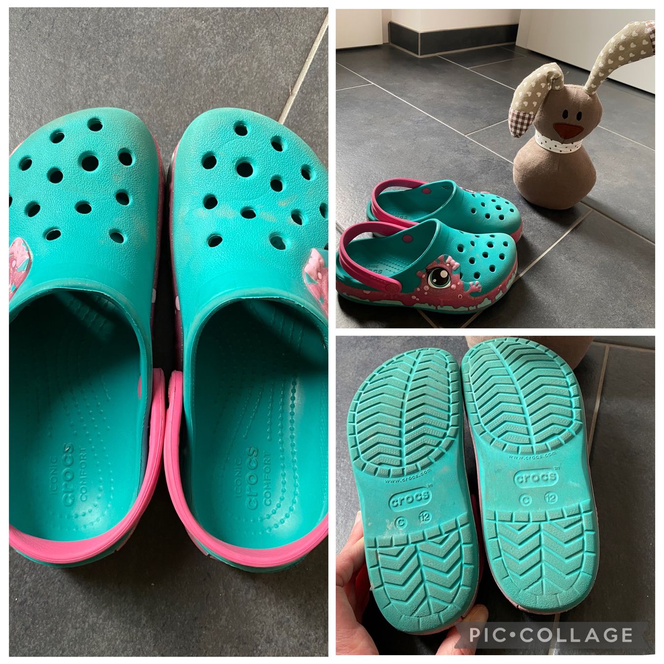 Crocs Schuhe für Mädchen: Crocs Kid's Clog C12 (29-30) – Neu (gemäss Beschreibung) aus Summaprada von hirschuh506 1