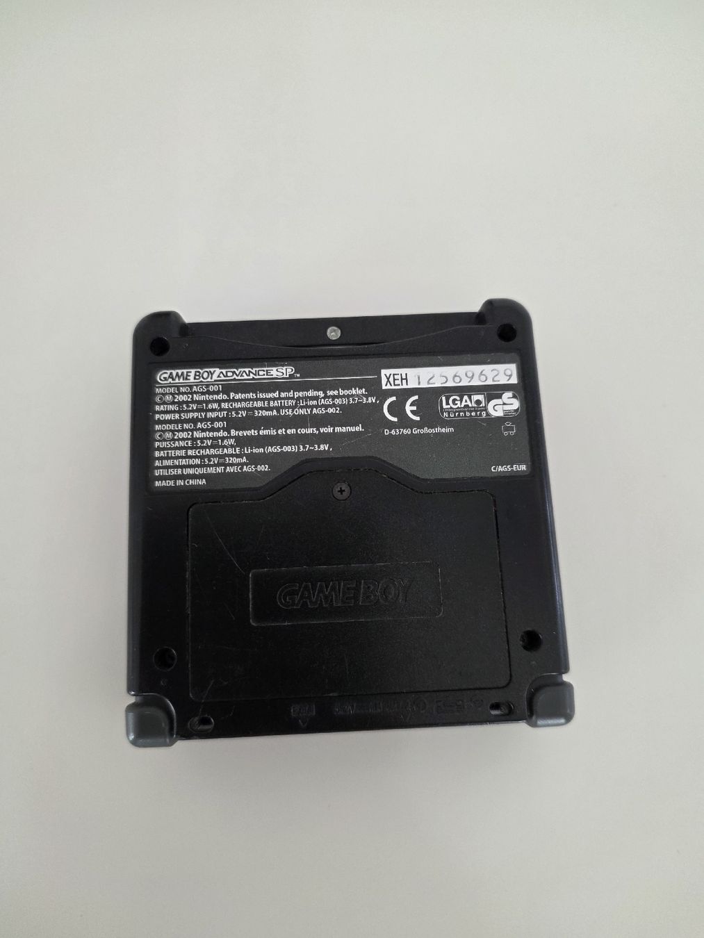 Nintendo Console: Nintendo Game Boy Advance SP  – Usato da Dorf venduto da Echo_Elements 4