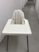 Ikea Kinderhochstuhl mit Tablett + Stützkissen