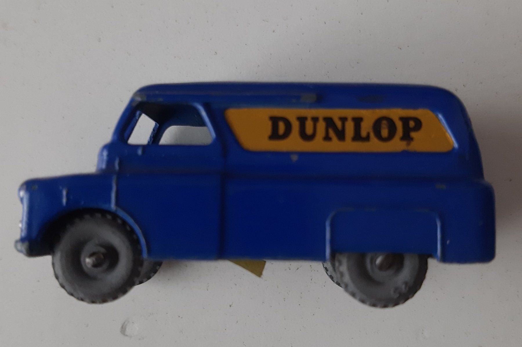 Matchbox Modellautos: Matchbox Lesney Nr. 25 A Bedford VAN Dunlop – Gebraucht aus Schenkon von Elbarto007 1