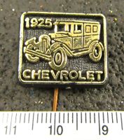 CHEVROLET 1925 AUTO ABZEICHEN ANTIK OLDTIMER VINTAGE OLDI