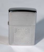 Vintage Zippo Benzin Feuerzeug "USA Zippo" Bradford 2005