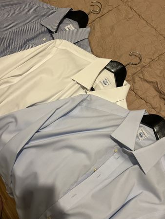 3 Camicia no iron uomo Camicissima taglia 45