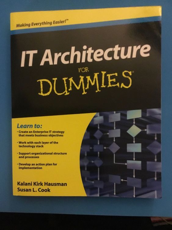 ITArchitecture for DUMMIES Buch Kaufen auf Ricardo