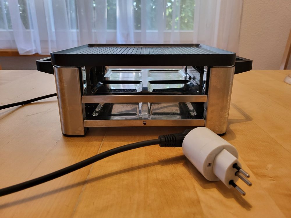 Raclette Ofen 4 Personen WMF (Gebraucht) in Henggart für CHF 35 – mit ...