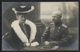 Prinz Arnulf und Prinzessin Therese von 