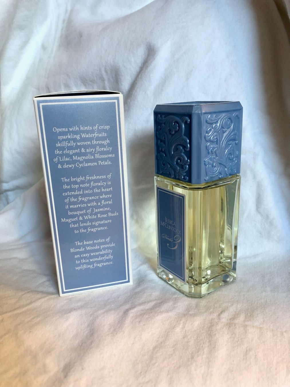 Profumi & Eau de Toilette: Jessica McClintock, Number 3, Eau de Parfum, 100ml – Nuovo (secondo la descrizione) da Basel venduto da Solaia28 1
