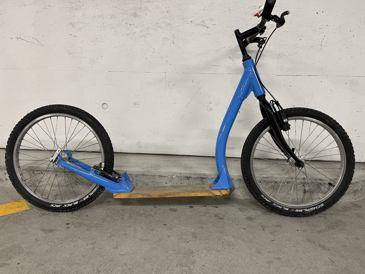 Kickboard: Trottinett – Usato da Zürich venduto da divertimento4