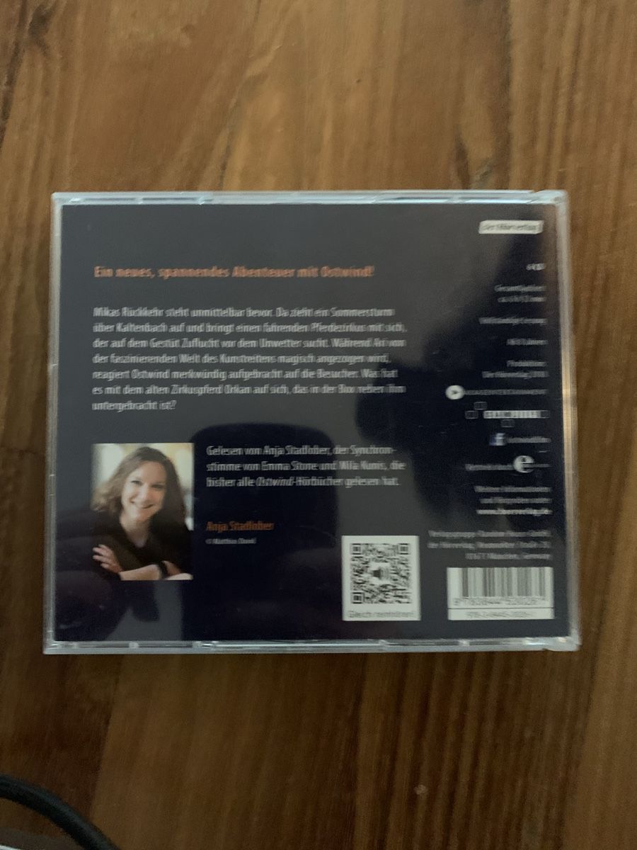 CDs: 6 CDs Ostwind Der grosse Orkan – D'occasion à Ostermundigen par des_t9vv 1