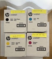 HP LaserJet Toner Cartridges CF410X CF411X CF412X CF413X neu