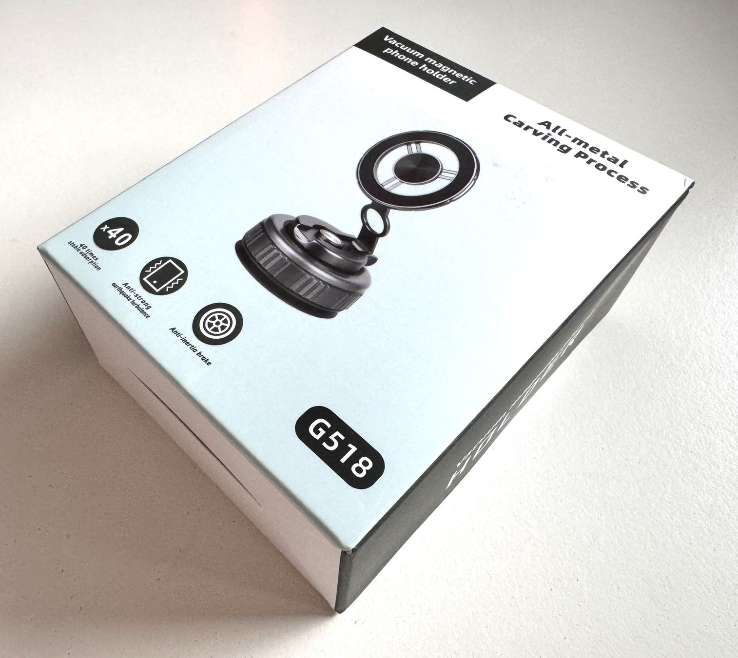 Staffe: Vacuum Magnetic Phone Holder – Nuovo e nell'imballaggio originale da Altdorf UR venduto da TriNi1291