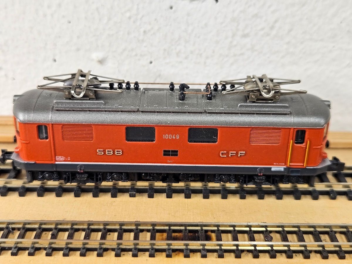 Hobbytrain Modelleisenbahnen: Re 4/4 I Digital spur N – Gebraucht aus Gunzgen von luwy 2