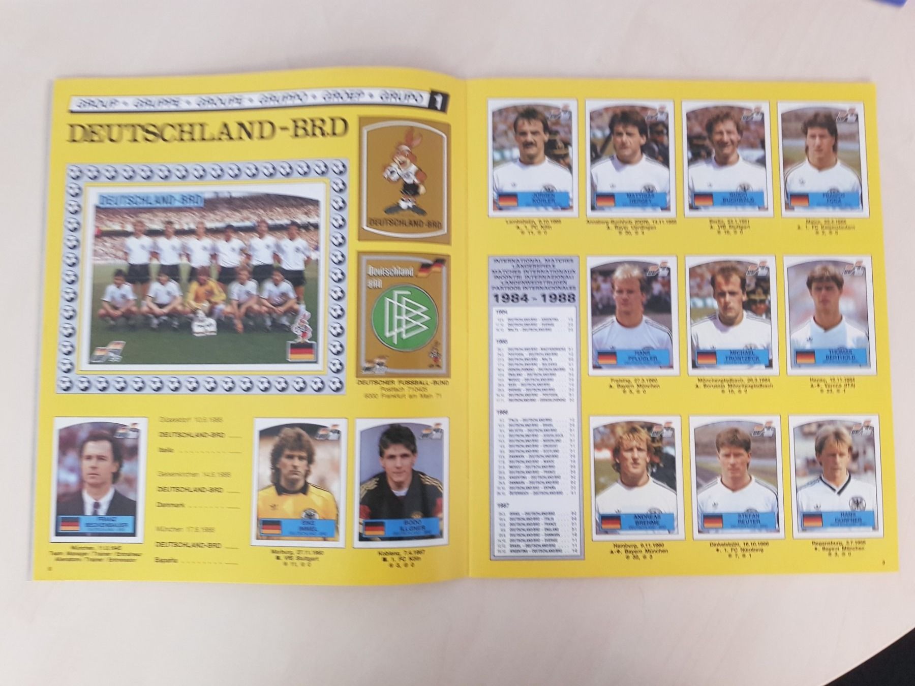 Libri: Panini Album EURO 88 - Reprint Version – Nuovo (secondo la descrizione) da Nürensdorf venduto da spartacus64 4