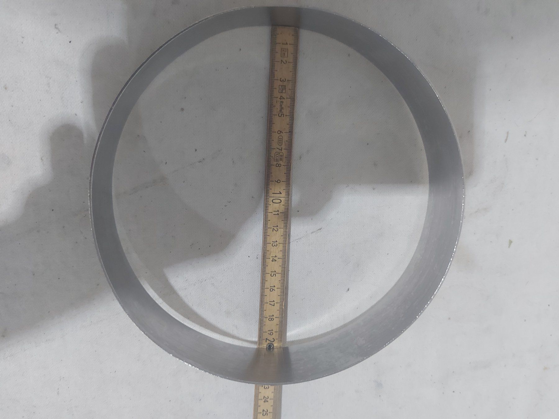 Teglie da forno: Backform aus Metall - Durchmesser 20cm Tortenring – Usato da Rheinau venduto da profitronic.shop 8