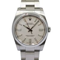 Rolex Oyster Perpetual 36 White Dial (Full set 11.2019)