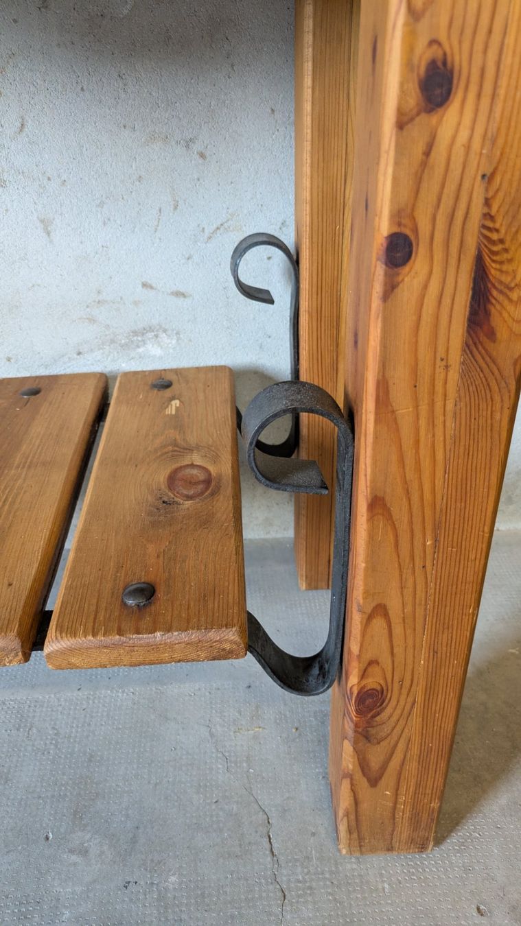 Kommoden: Console en bois massif Arolle – Gebraucht aus Orsieres von IndianaJones50a 1