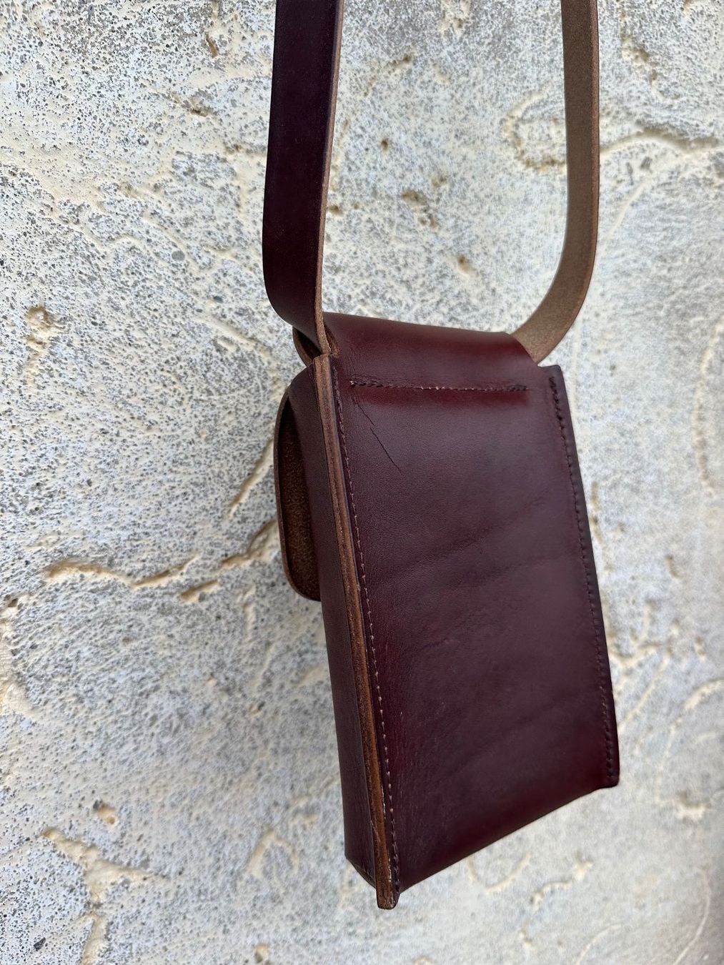 Borse: Herren Crossbody Ledertasche – Nuovo (secondo la descrizione) da Weggis venduto da emanjo 1