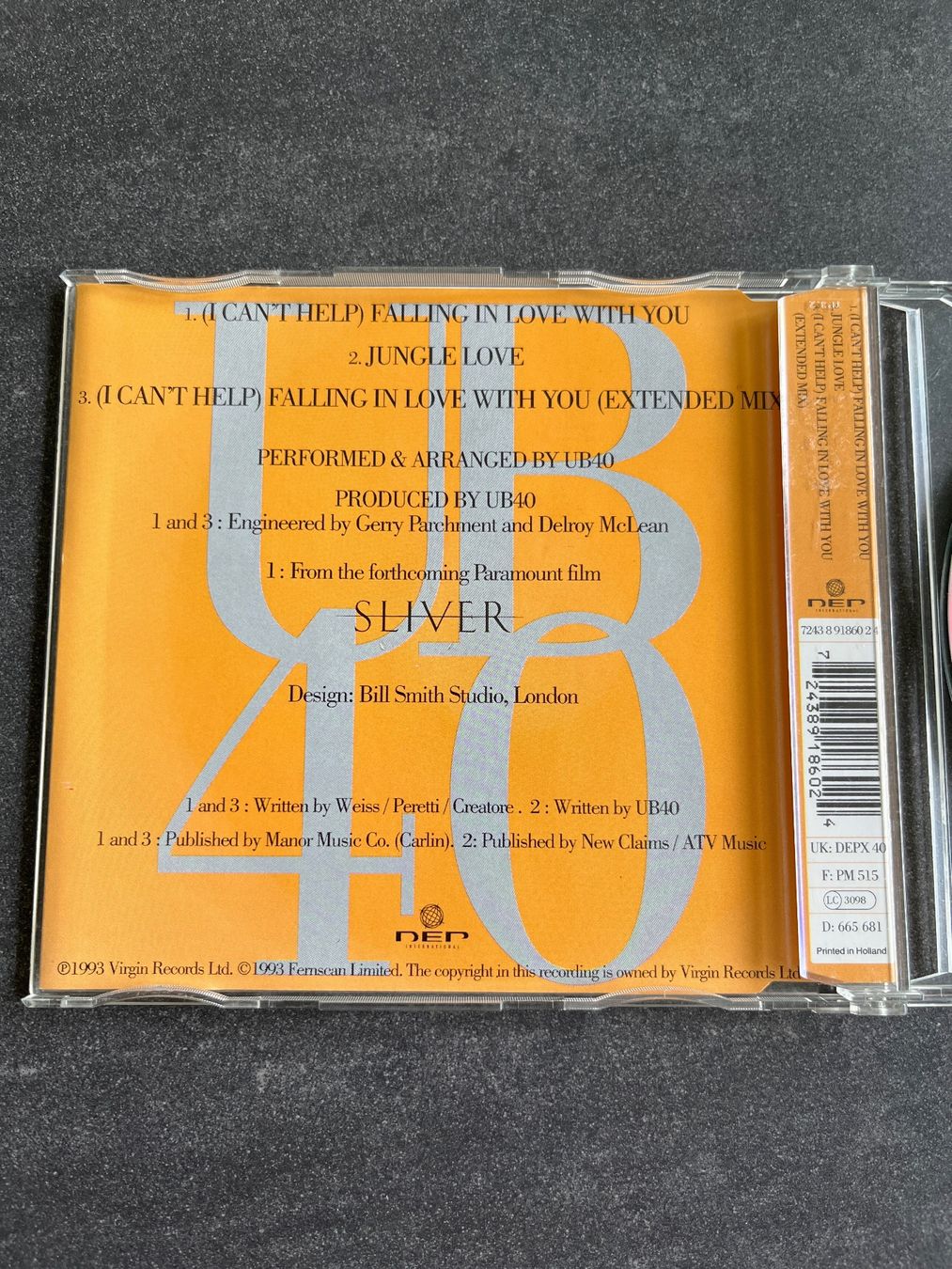 CD: CD UB40 – Usato da Aarau venduto da Swifty03 1