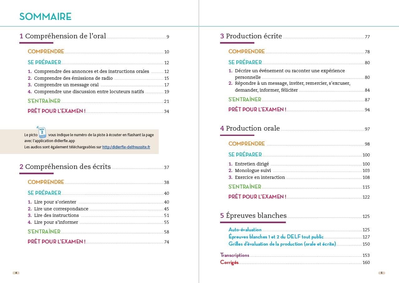 Libri: Le DELF - 100% réussite - 2. Ausgabe - gebrauches Buch – Usato da Aarau Rohr venduto da klimenko 3