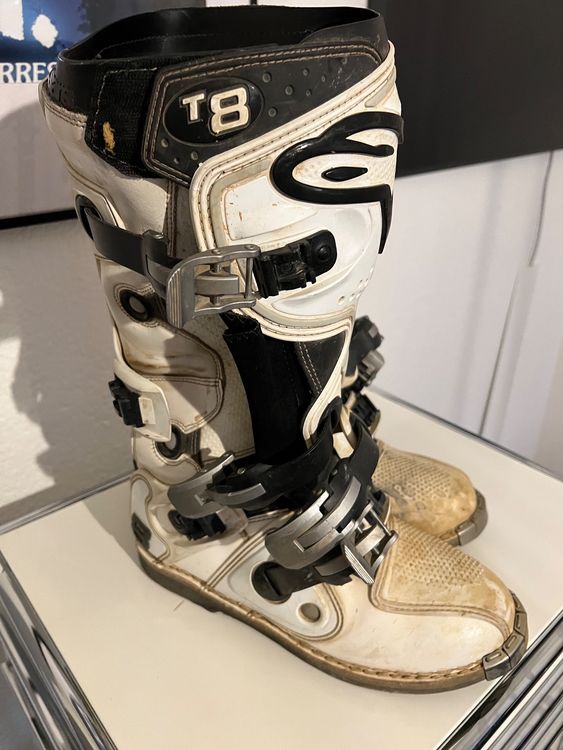 Botte motocross best sale alpinestar tech 8