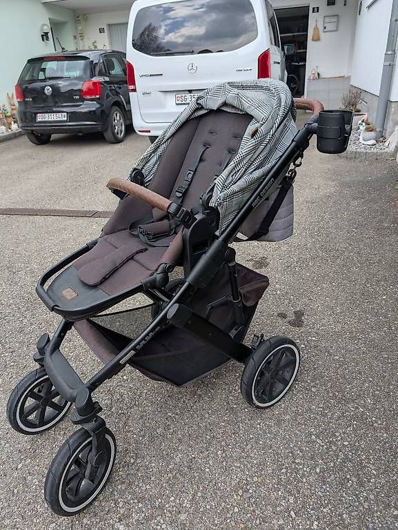ABC Design Carrozzine: Kinderwagen ABC Design 3 in 1 – Usato da Nesslau venduto da ram_5q5m 2