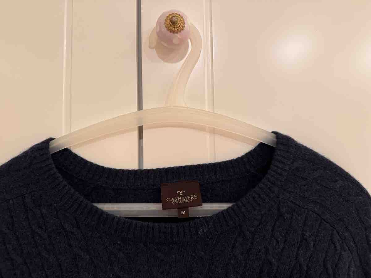 Pullover & Sweatshirts: Herren Pullover Cashmere Collection blau Grösse M – Neu (gemäss Beschreibung) aus Forch von Tchoupitoulas 4
