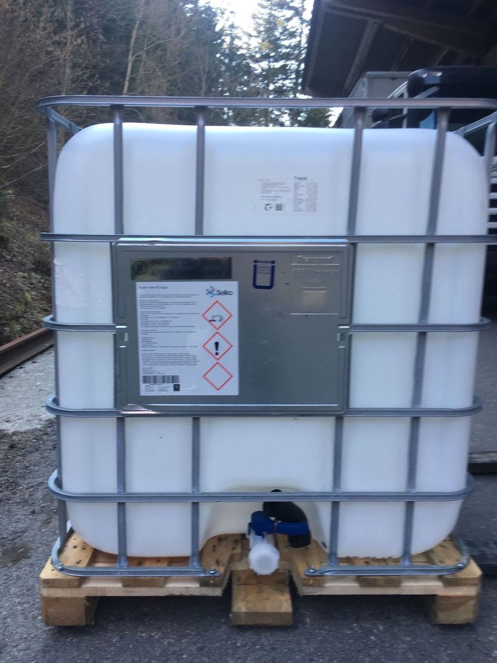 Tränken & Tröge: (KOPIE) Wassertank Regenwassertank – Gebraucht aus Bigenthal von Retok