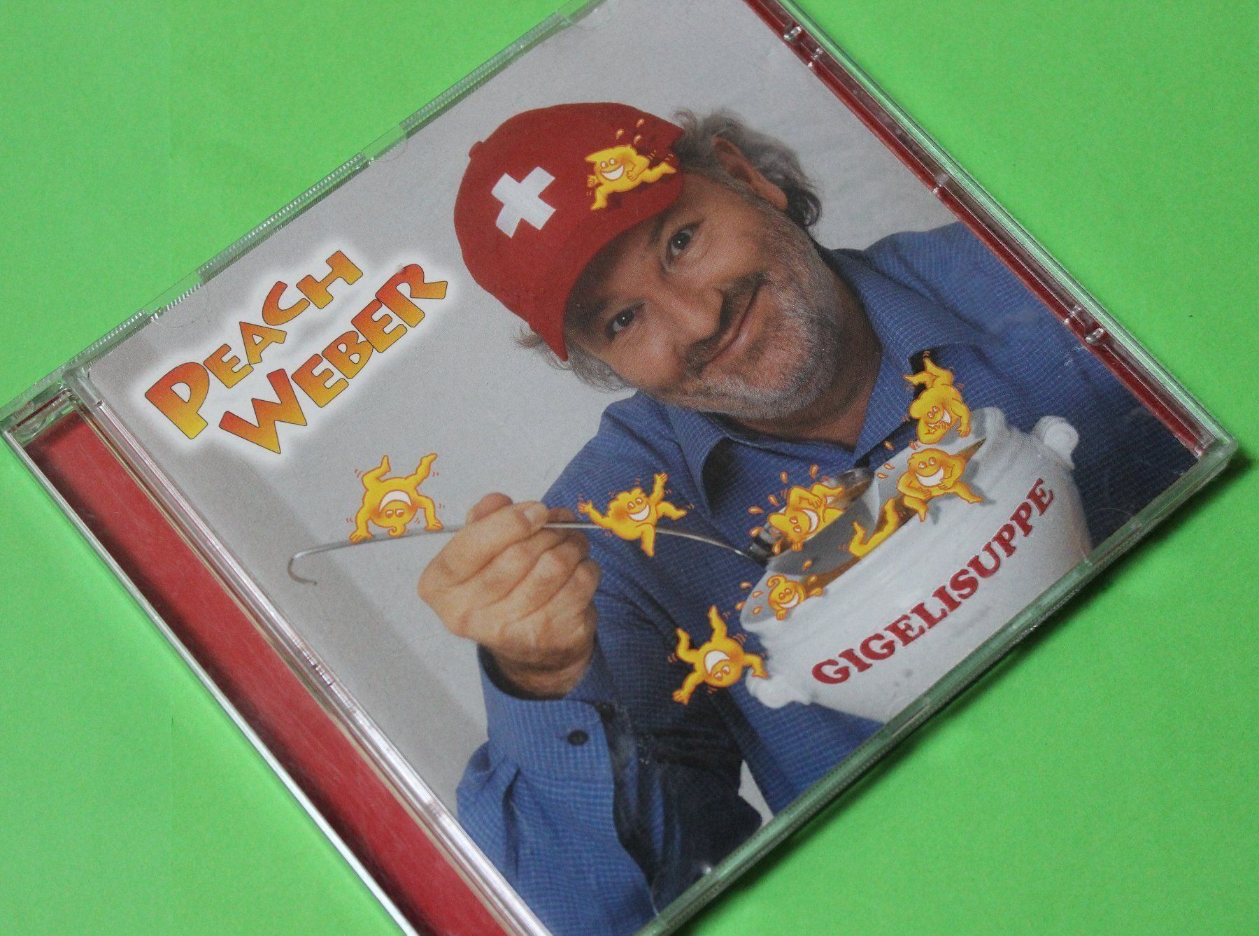 CDs: PEACH WEBER - GIGELISUPPE CD 2002 (Swiss Comedy) – D'occasion à Tübach par JamesStone