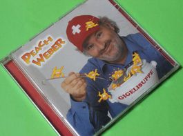 PEACH WEBER - GIGELISUPPE CD 2002 (Swiss Comedy)