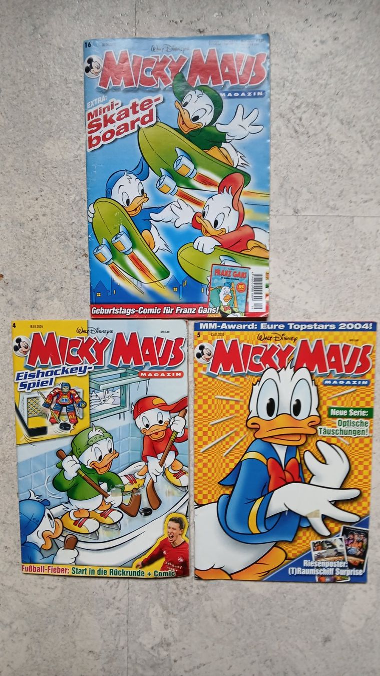 Fumetti: Micky Maus Hefte – Usato da Liesberg venduto da Mrbean1