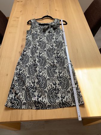 Figurbetontes Seiden Coctailkleid Gr.34