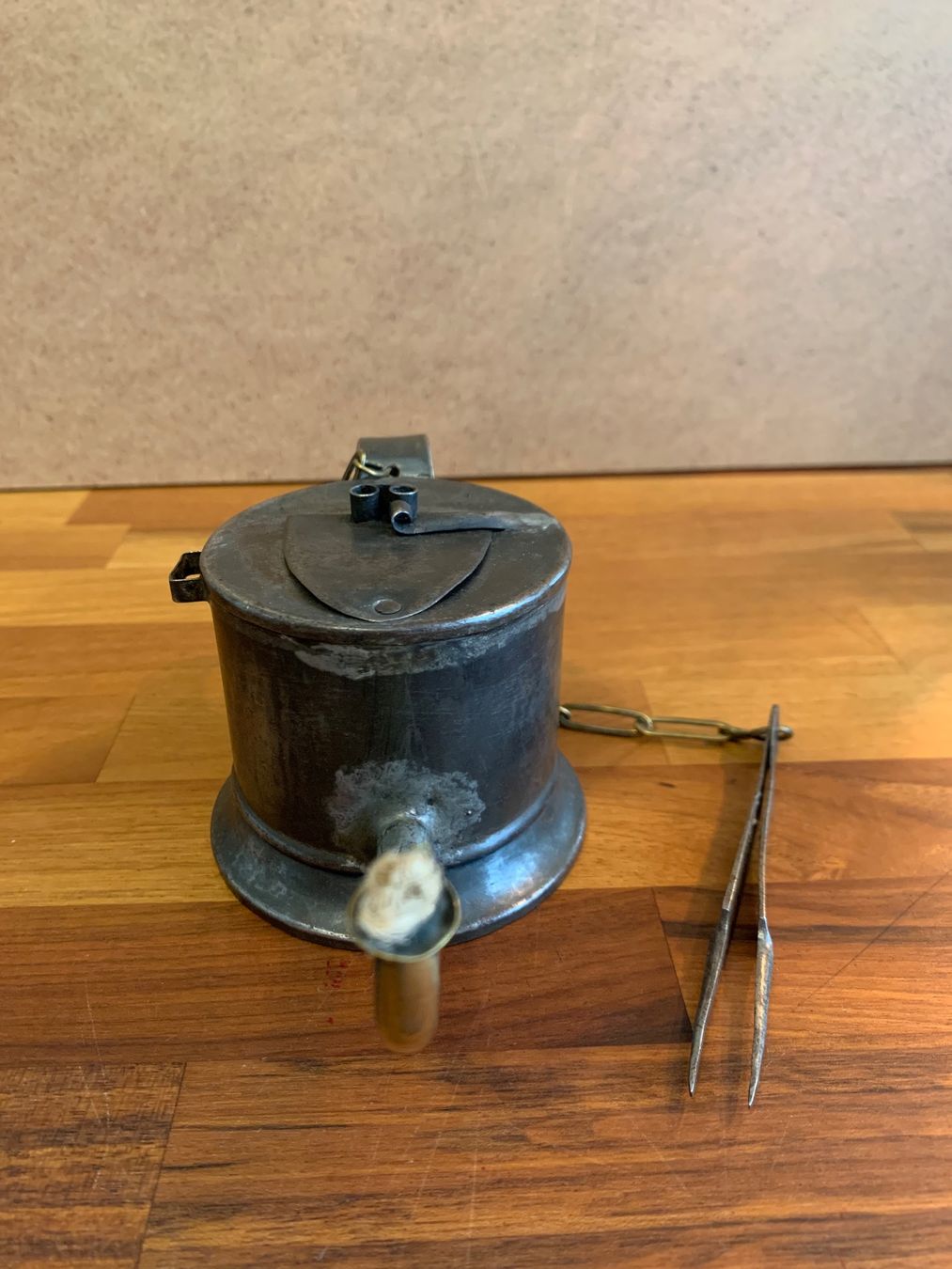 Lampade: sehr schöne Öllampe – Usato da Winterthur venduto da sommer_2019 3