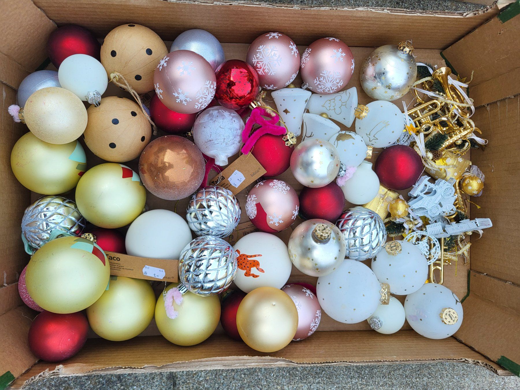 Tutte le decorazioni: Posten Weihnachtskugel siehe Fotos – Usato da Goldach venduto da Fuchour 1