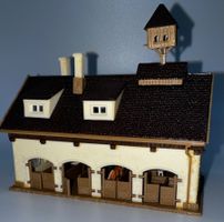 Reitstall mit Taubenschlag (47706) Vollmer-N