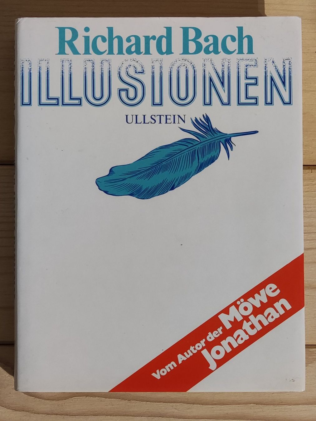 Libri: Illusionen – Richard Bach – Usato da Schaffhausen venduto da philscardstore