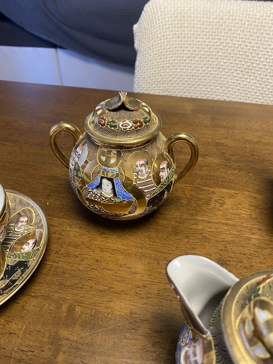 Geschirrsets: Japanese tea service – Gebraucht aus Personico von Giovinted28 3